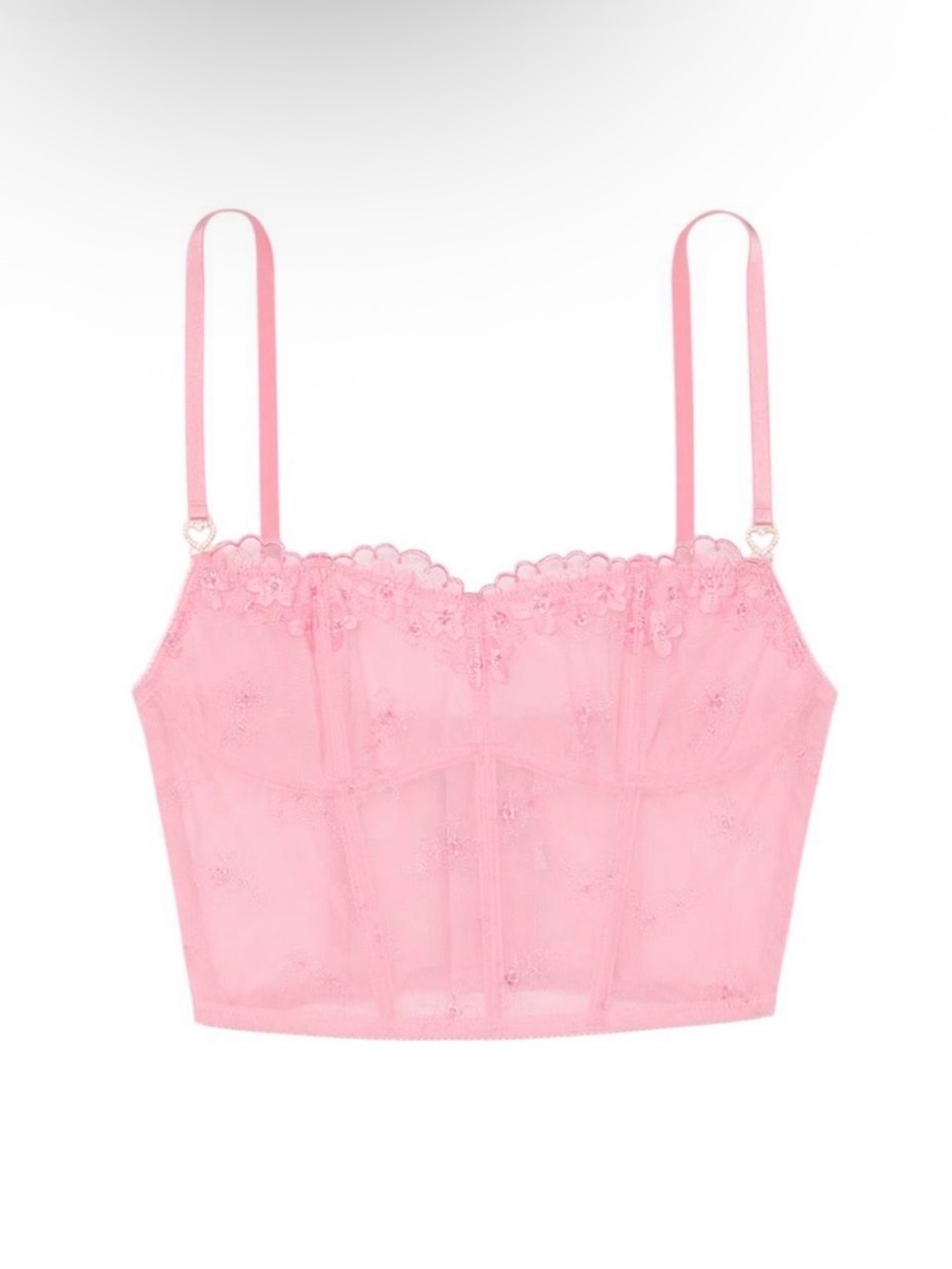 🌸New Victoria’s Secret Dream Angels Pretty Petals Corset Top Size XXL🌸